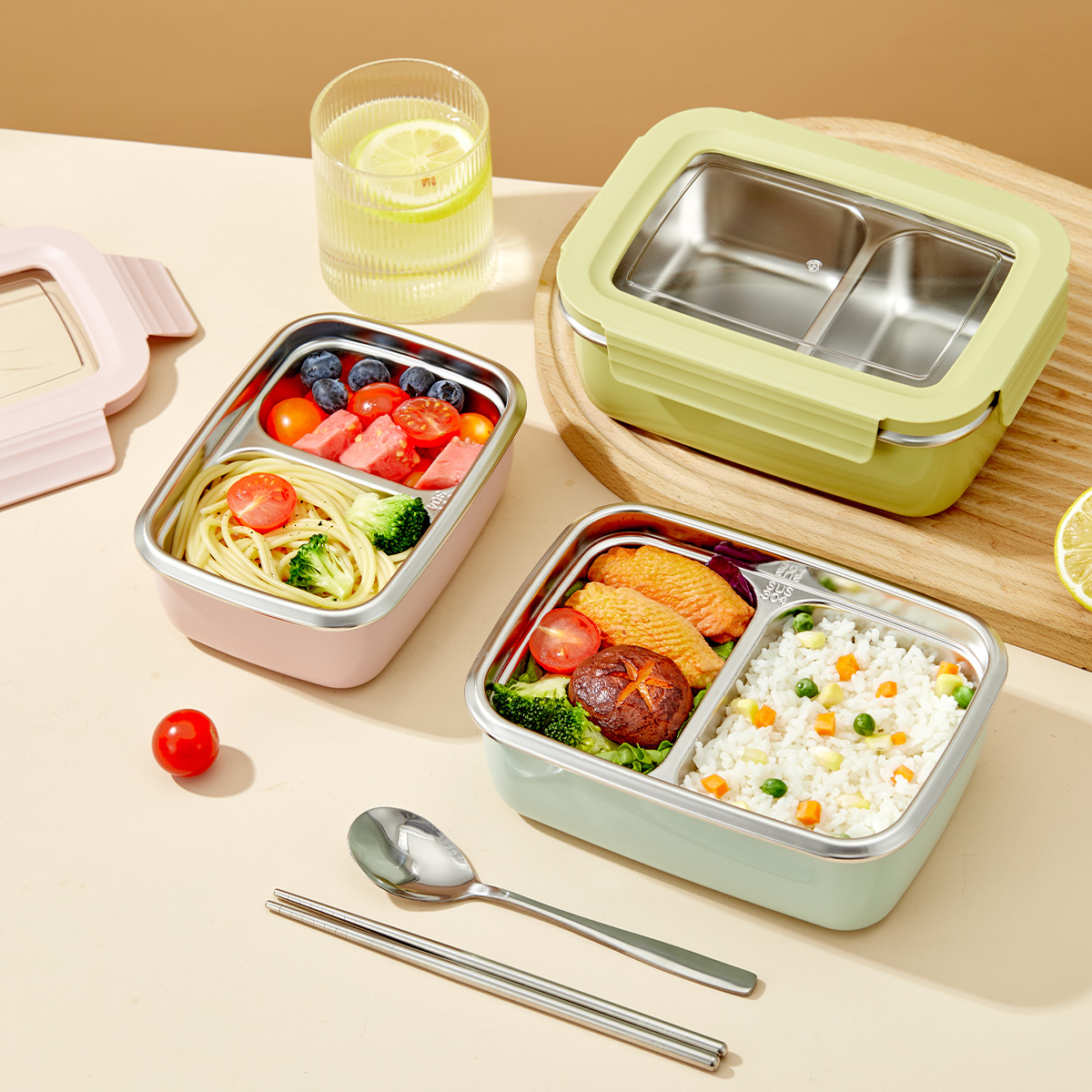 Microwave 304 Stainless Steel  - огляд і ціна Food Storage Hot