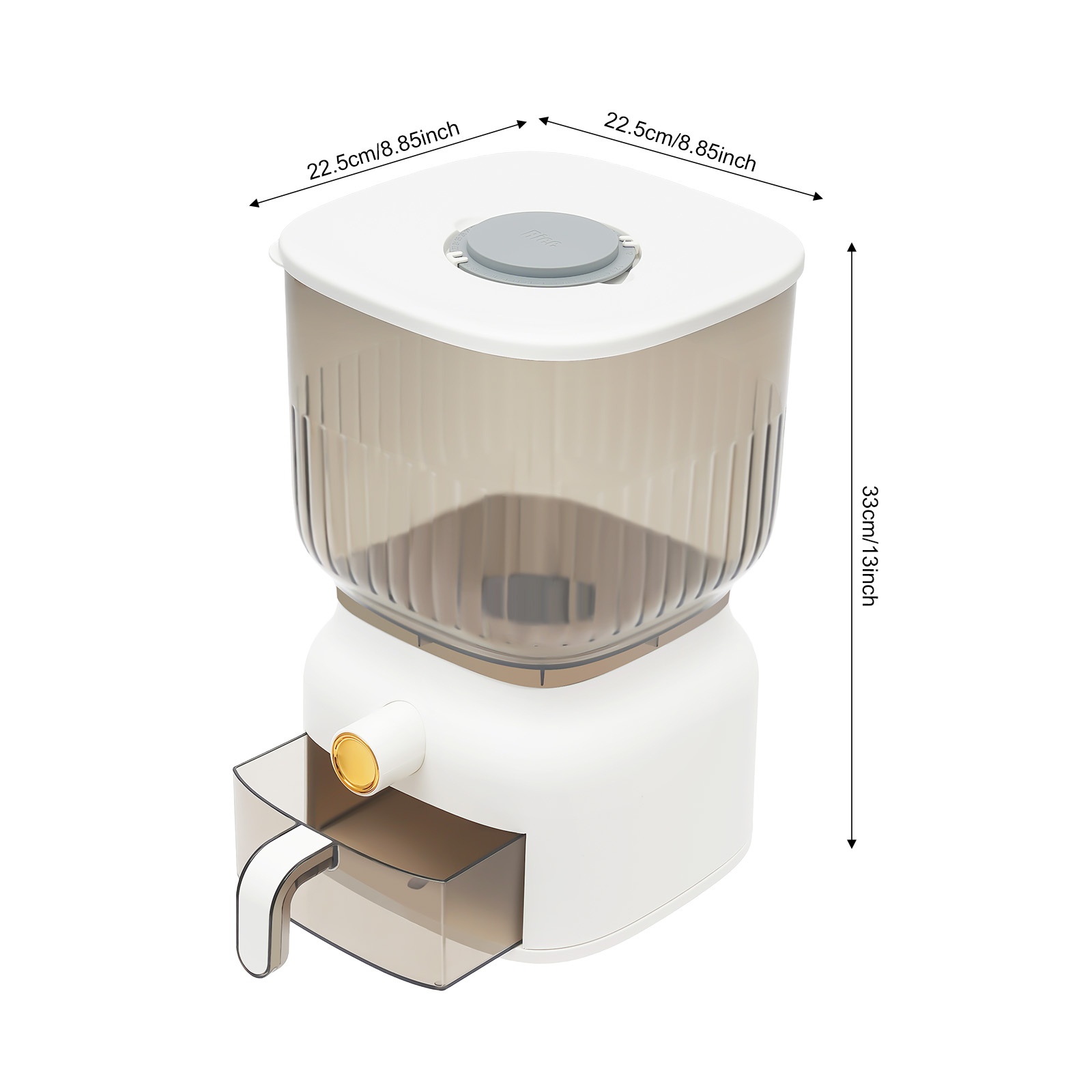 Square Grain Storage Container - огляд і ціна Food Storage Without Pantry