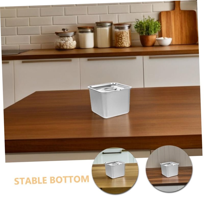 【RECOMMEND】Airtight Lid Stainl - огляд і ціна Food Storage Recommendations