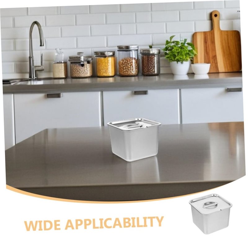 【RECOMMEND】Airtight Lid Stainl - огляд і ціна Food Storage Recommendations