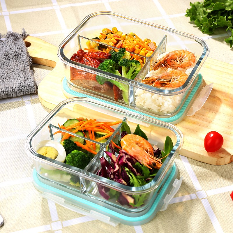 Glass Fresh-Keeping Box high B - огляд і ціна Food Storage Containers Glass