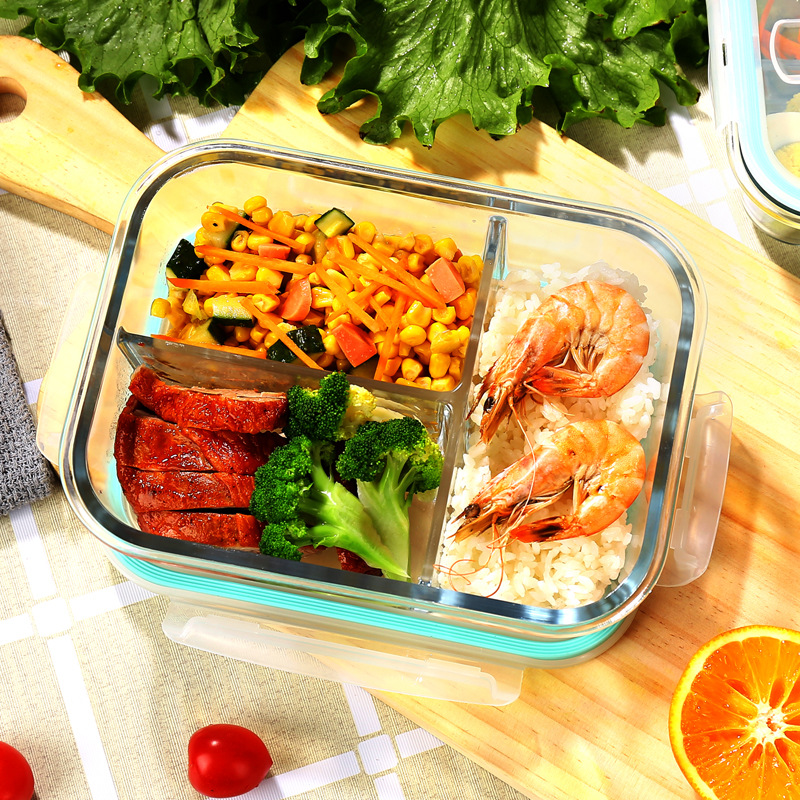 Glass Fresh-Keeping Box high B - огляд і ціна Food Storage Containers Glass