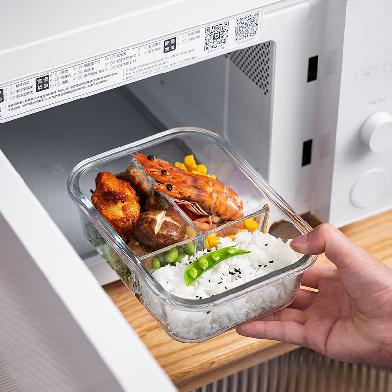 Glass Fresh-Keeping Box high B - огляд і ціна Food Storage Containers Glass