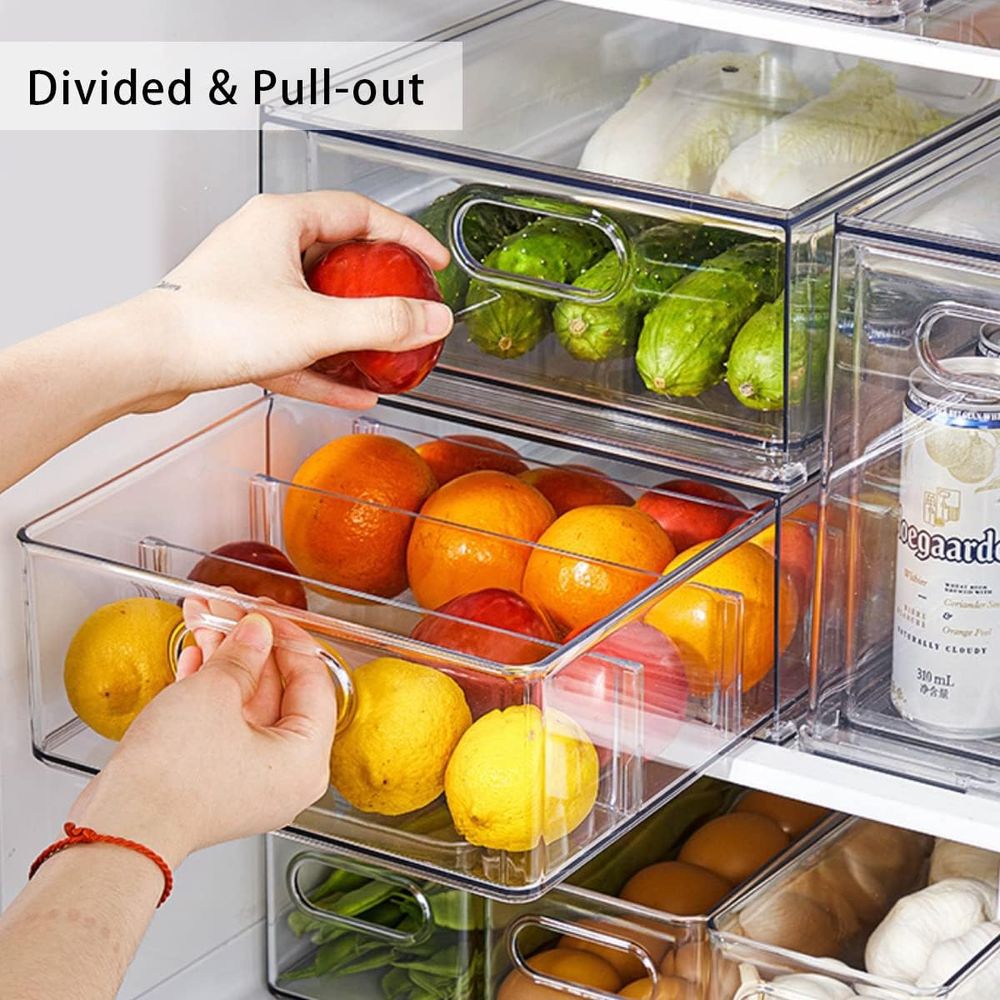 Clear Ridge Pull Out Stackable - огляд і ціна Food Storage Without Pantry