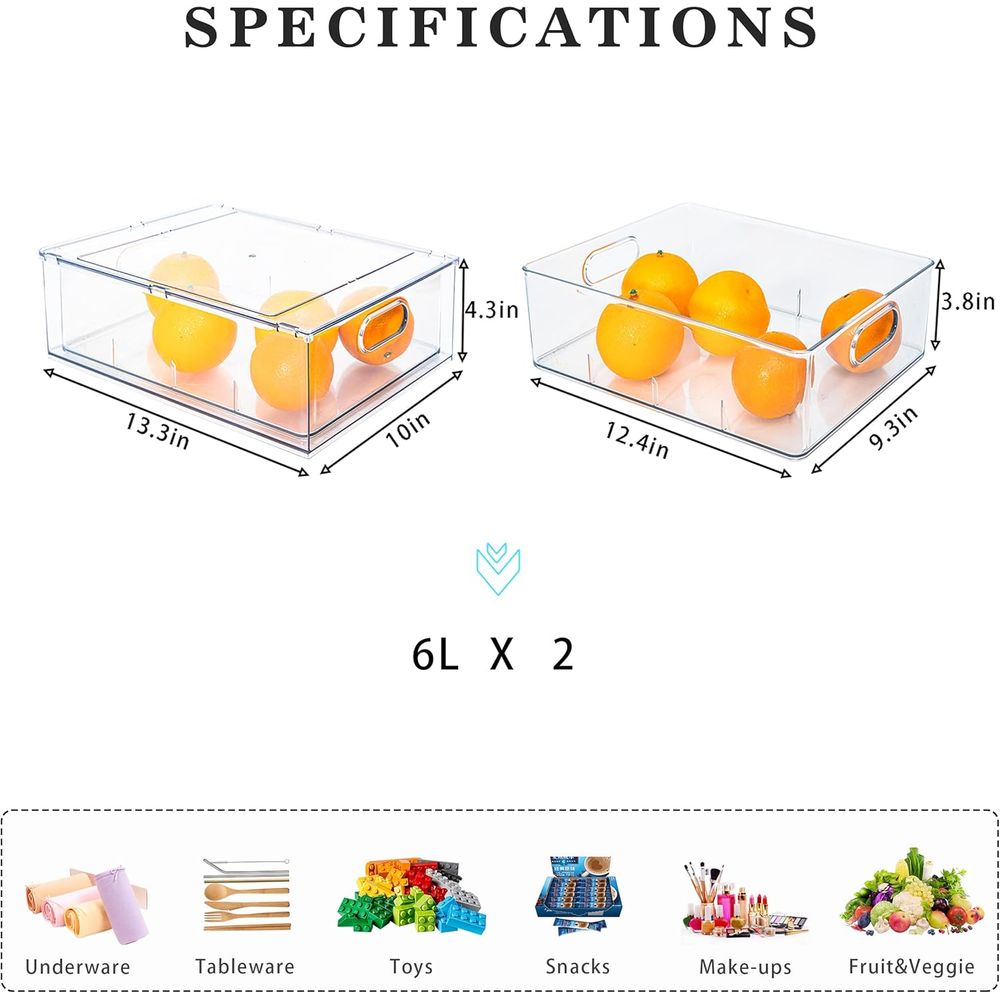 Clear Ridge Pull Out Stackable - огляд і ціна Food Storage Without Pantry