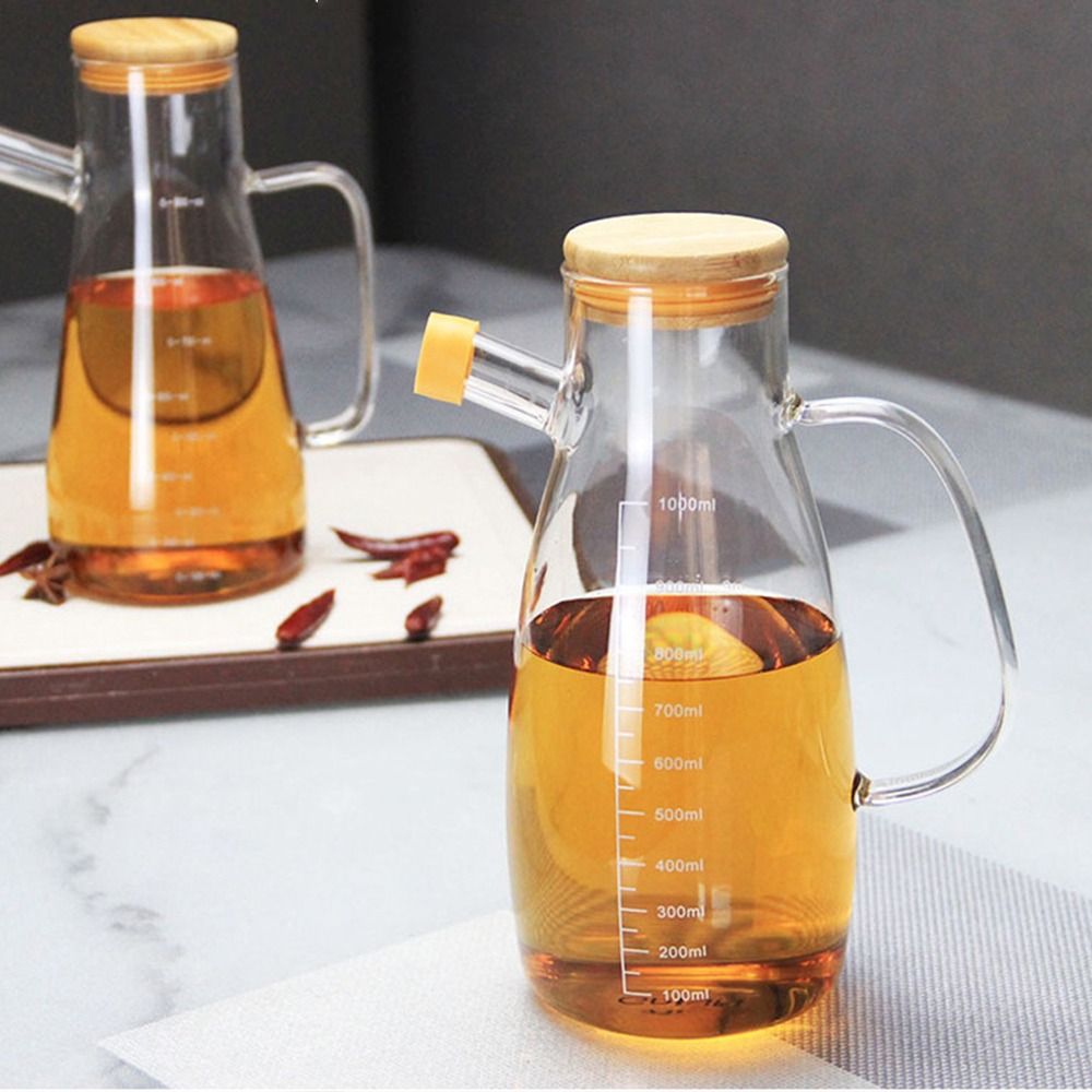 New Food-grade Oil Dispenser B - огляд і ціна Food Storage Glass Containers Large