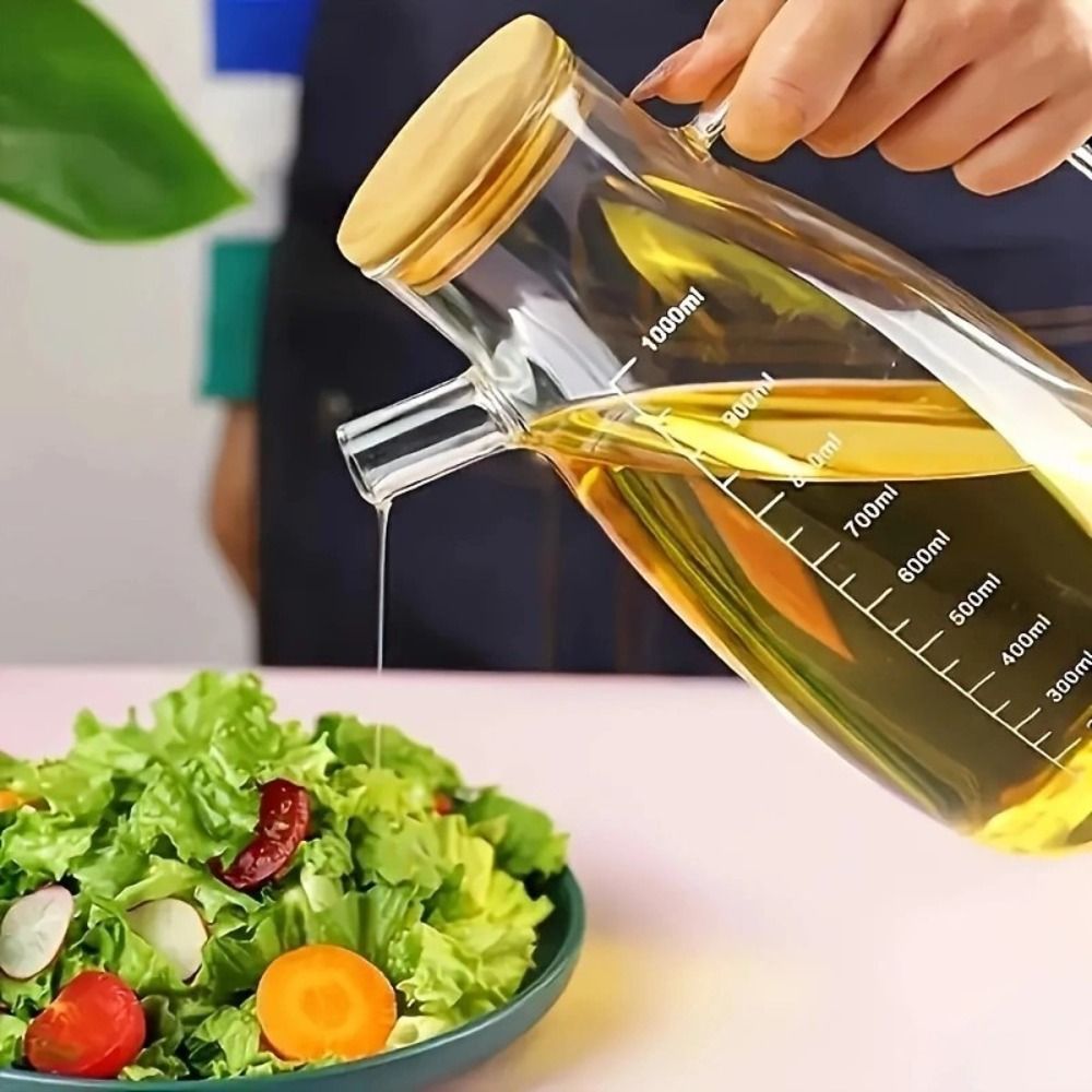 New Food-grade Oil Dispenser B - огляд і ціна Food Storage Glass Containers Large