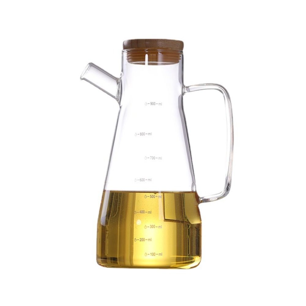 New Food-grade Oil Dispenser B - огляд і ціна Food Storage Glass Containers Large