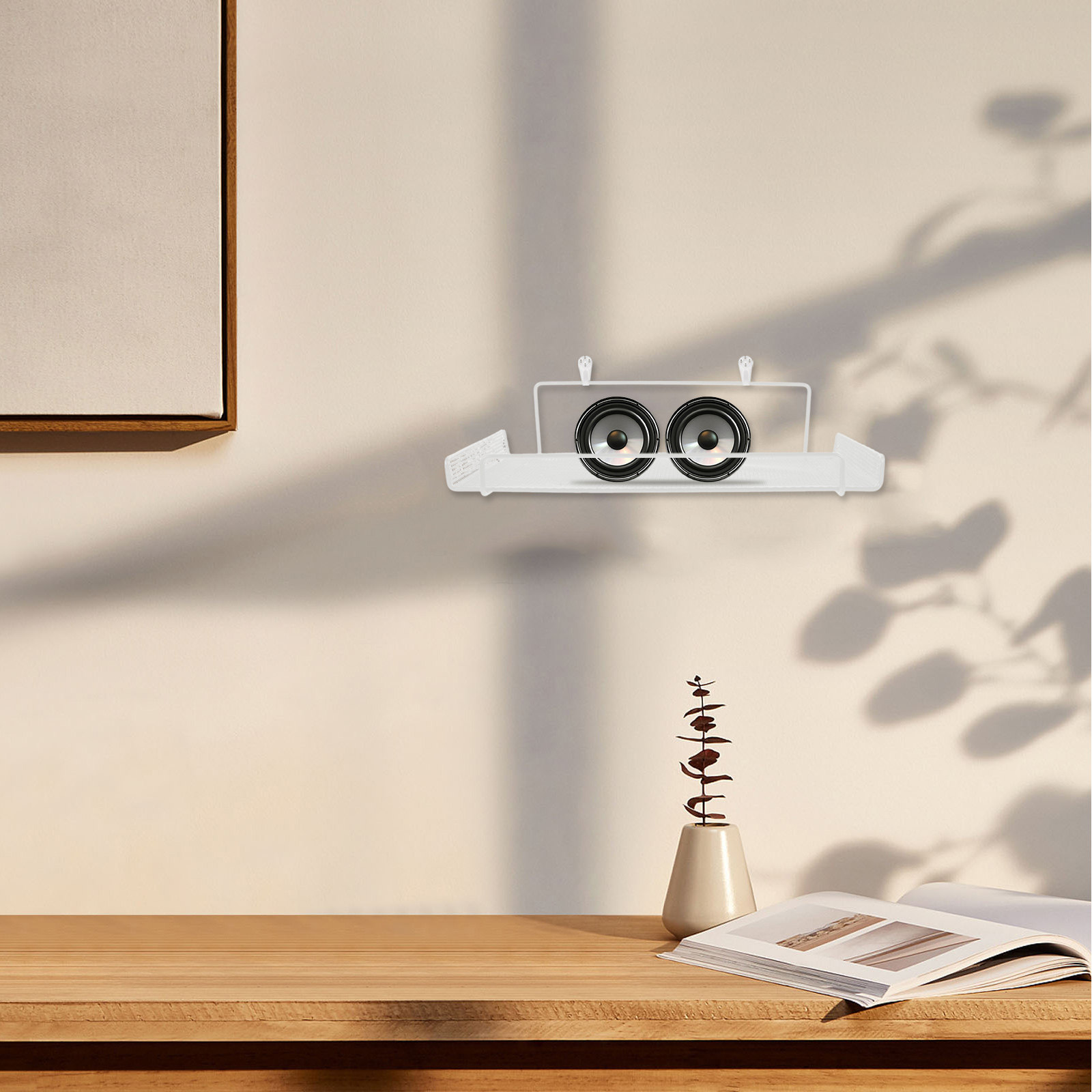 Wall Mount Router Storage Rack - огляд і ціна Food Storage For Room