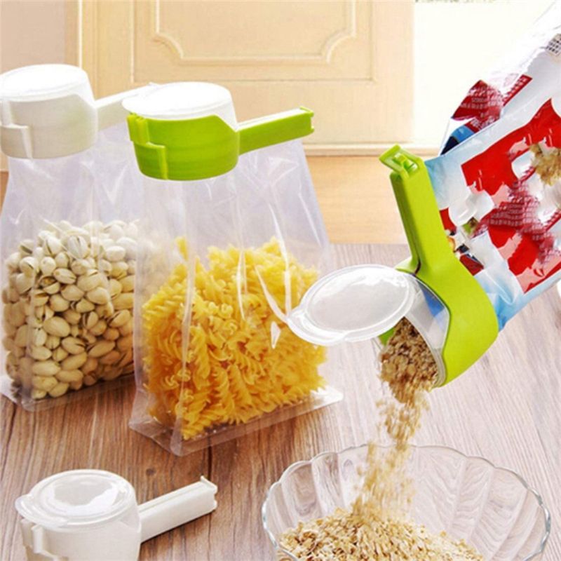 Kitchen Bag Clips With Pour Sp - огляд і ціна Food Storage Recommendations
