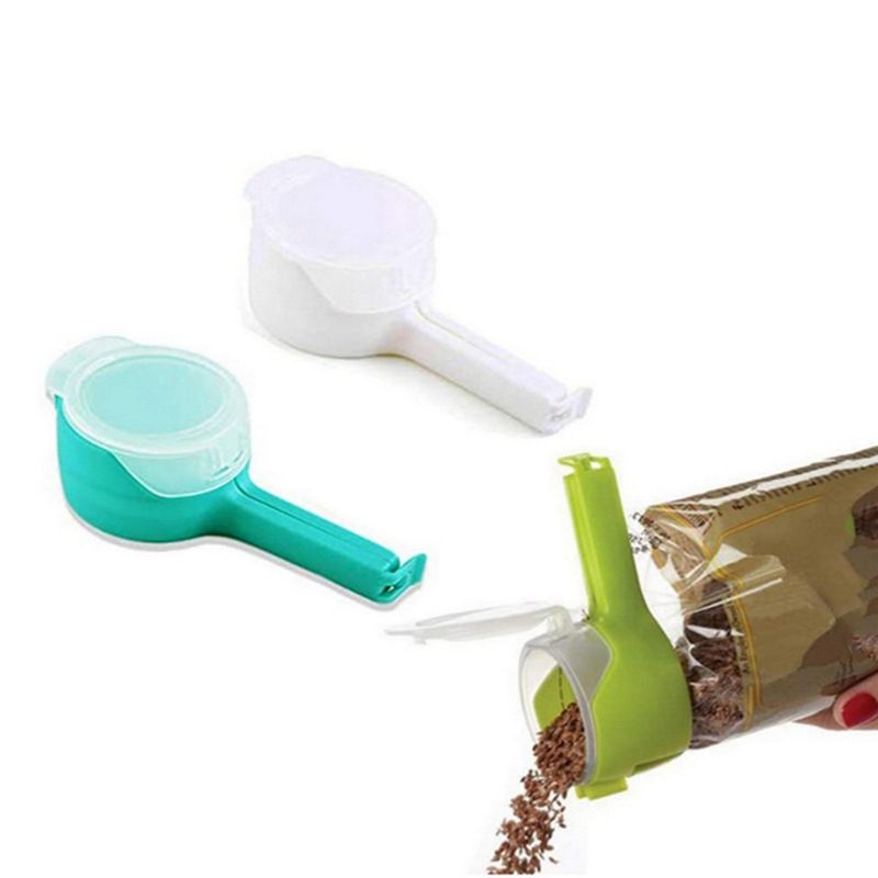 Kitchen Bag Clips With Pour Sp - огляд і ціна Food Storage Recommendations