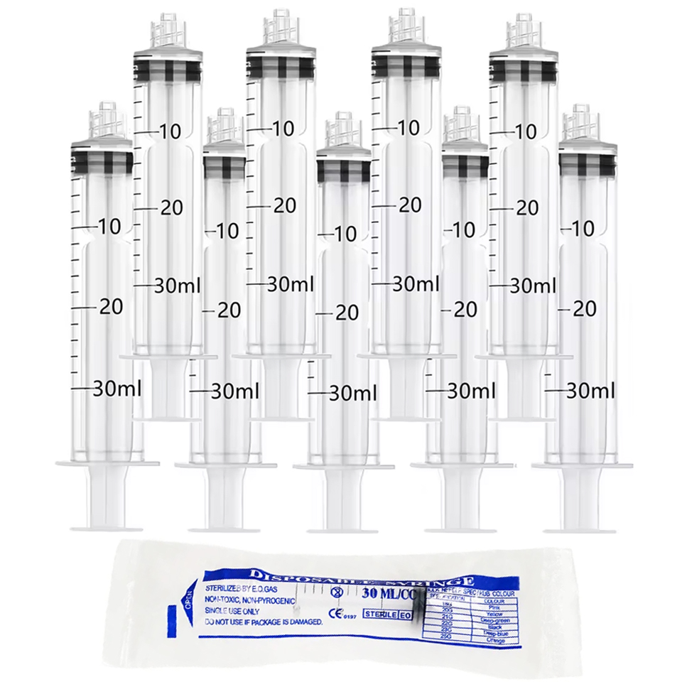 Luer Lock 30ml/c Syringe Steri - огляд і ціна Food Storage With Lock