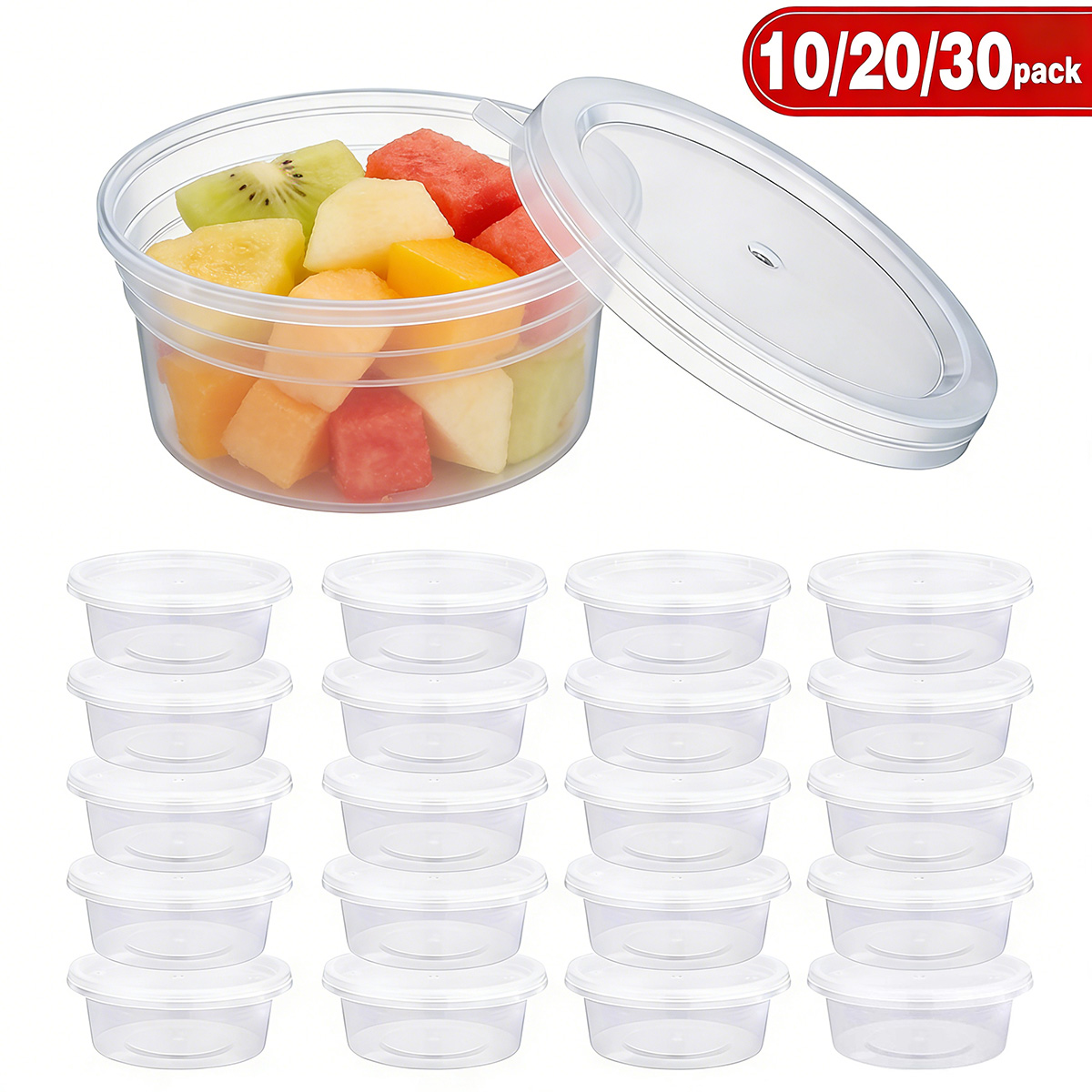 10/20/40 Pack Small Slime Cont - огляд і ціна Food Storage Ideas