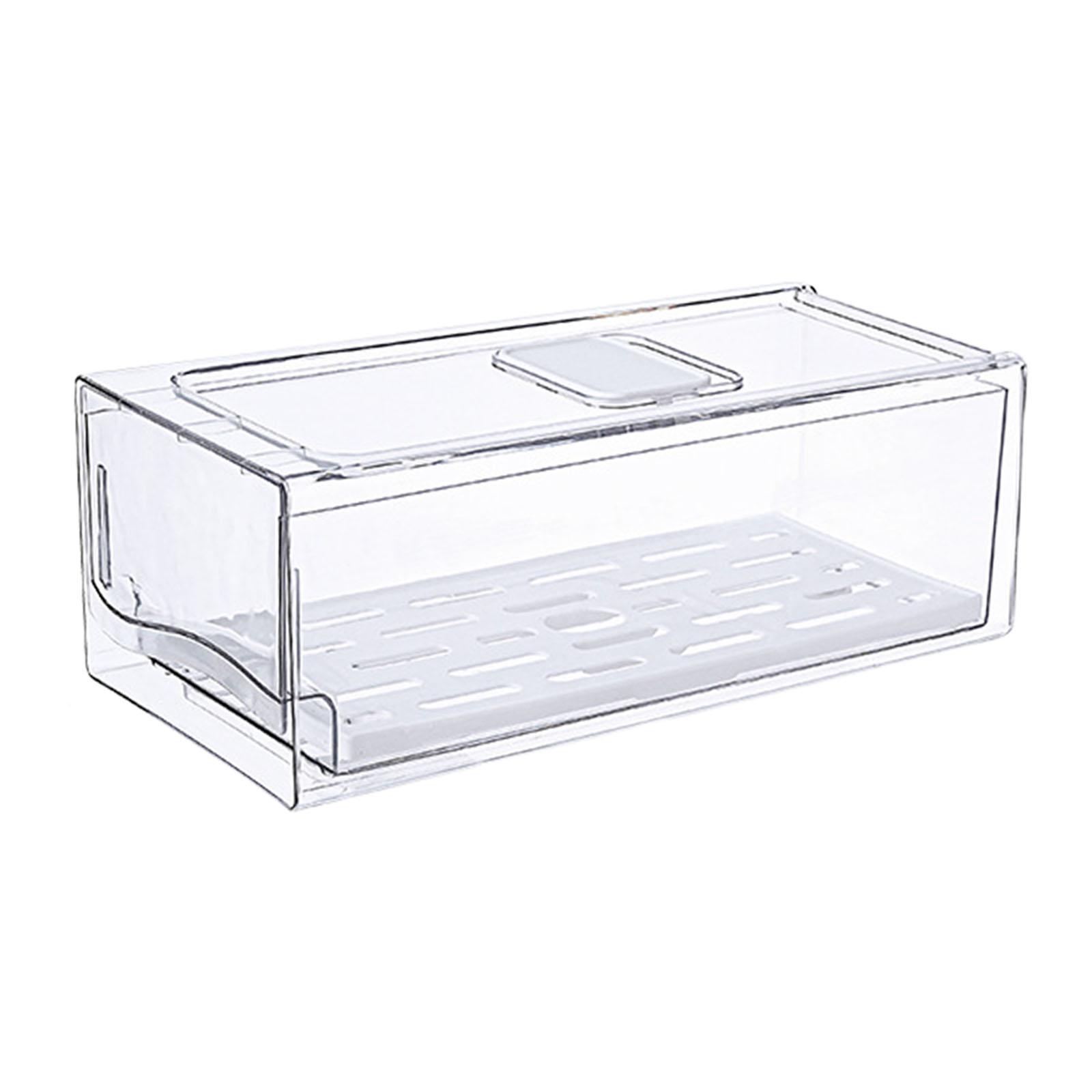 Fridge Drawer Bins Pantry Orga - огляд і ціна Food Storage Without Pantry