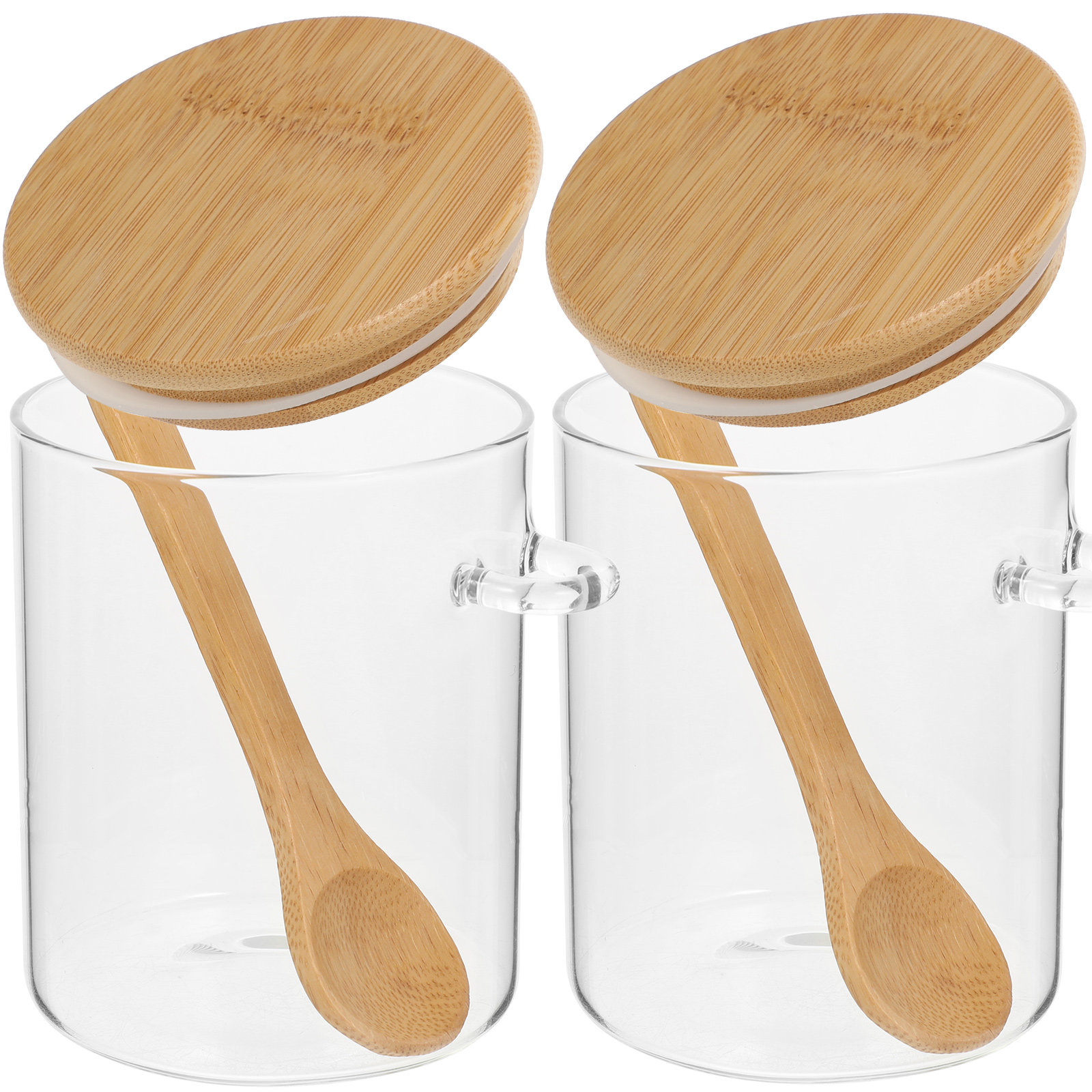 2 Pcs Flour Sugar Storage Cont - огляд і ціна Food Storage Containers Glass