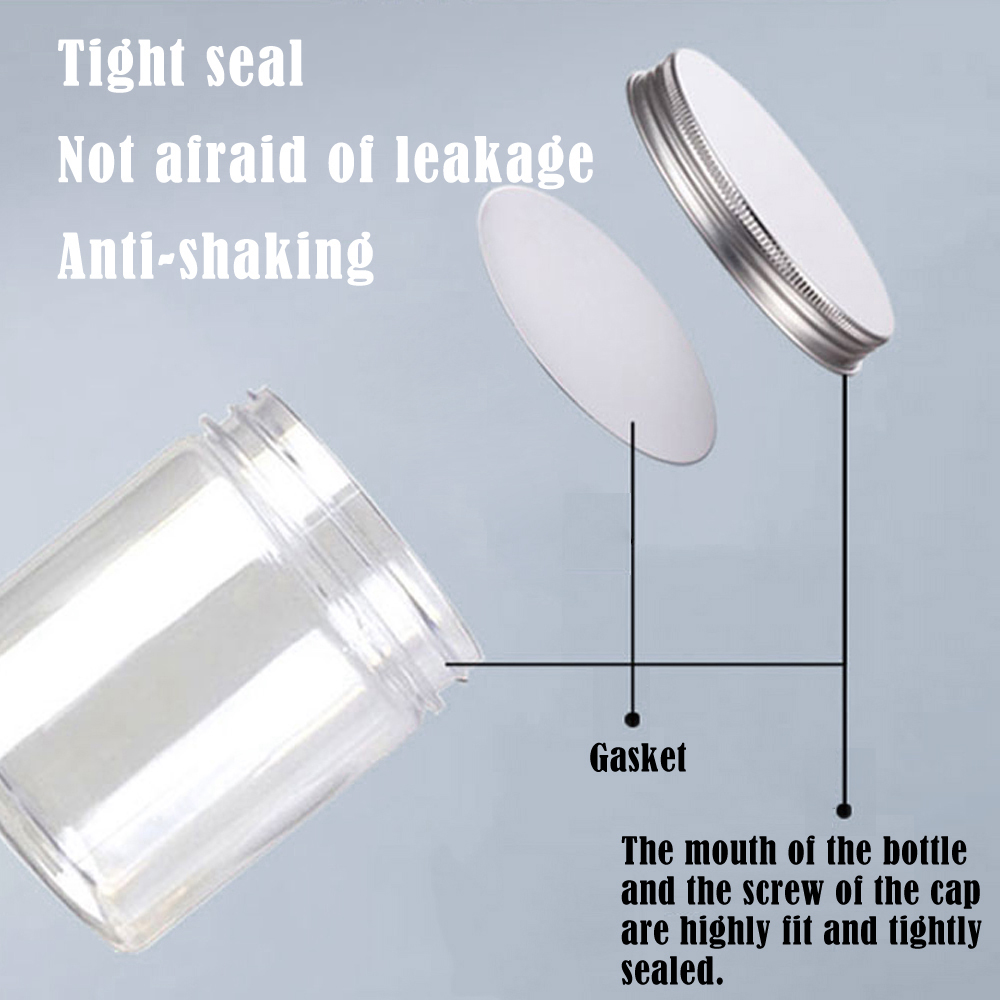 1-10Pcs 20/25/30/40/45-250ml S - огляд і ціна Food Storage Aluminum