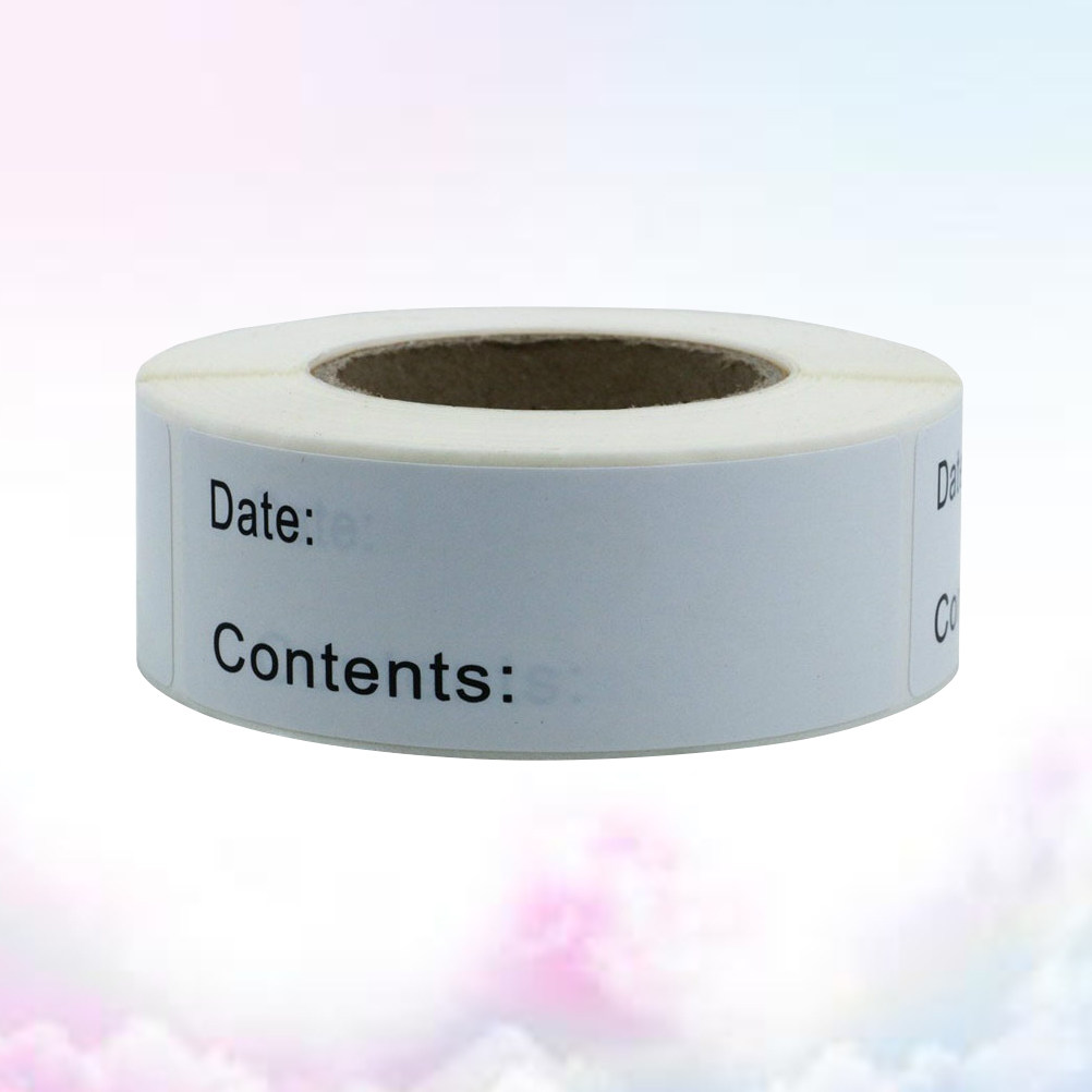 1 Roll Writeable Food Storage  - огляд і ціна Food Storage Jar Labels