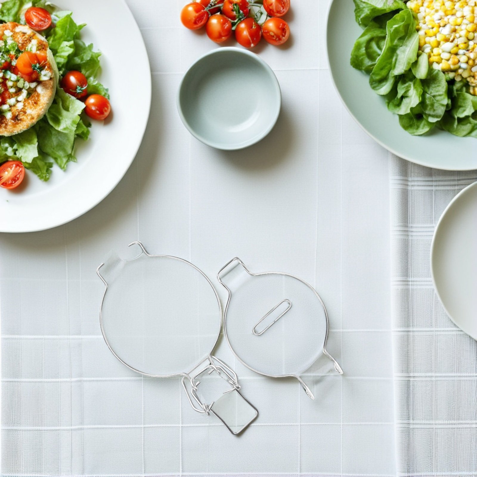 4Pcs Stainless Steel Wire Lock - огляд і ціна Food Storage With Lock