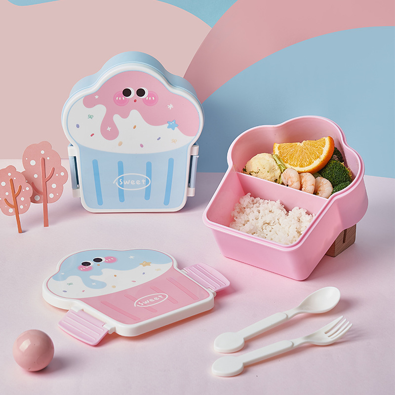 Cute Bento Lunch Box School He - огляд і ціна Portable Food Warmer