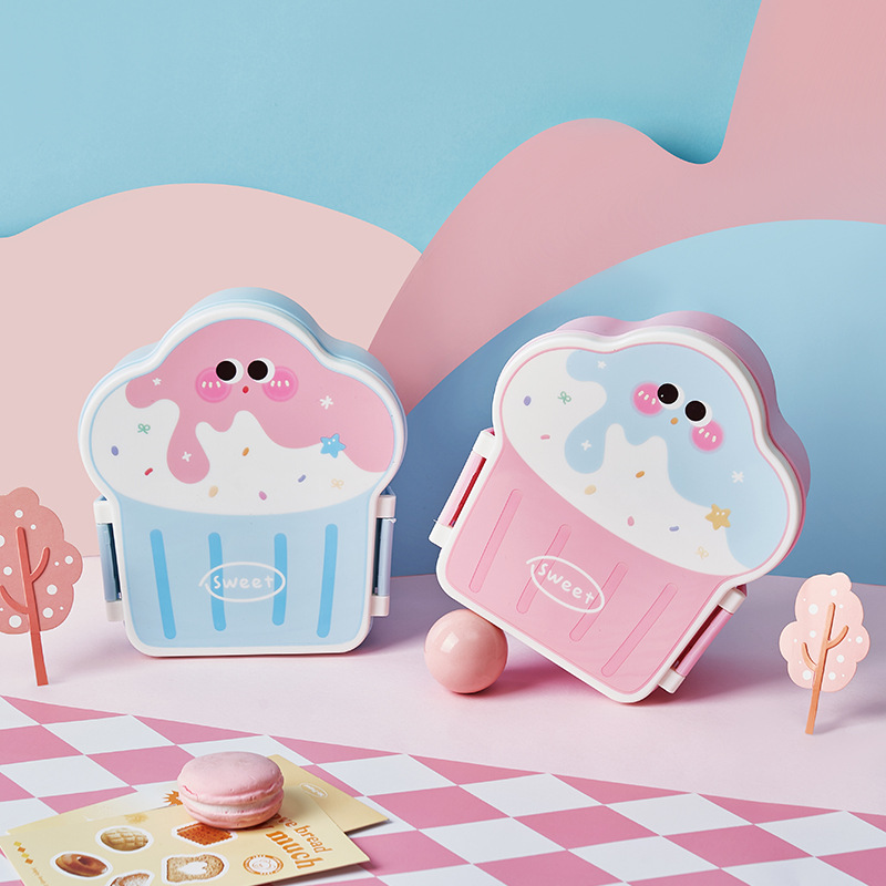 Cute Bento Lunch Box School He - огляд і ціна Portable Food Warmer