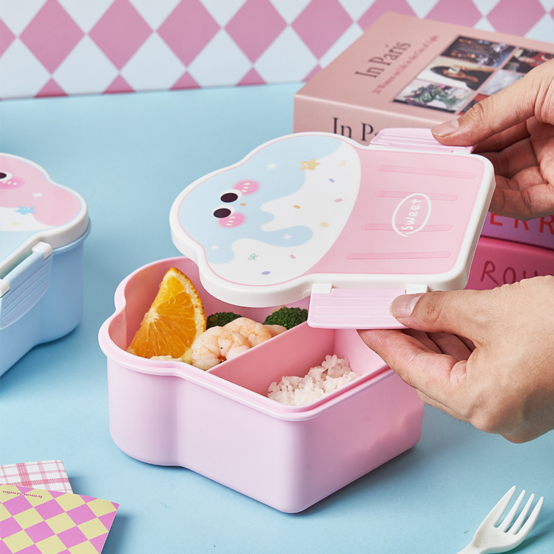 Cute Bento Lunch Box School He - огляд і ціна Portable Food Warmer