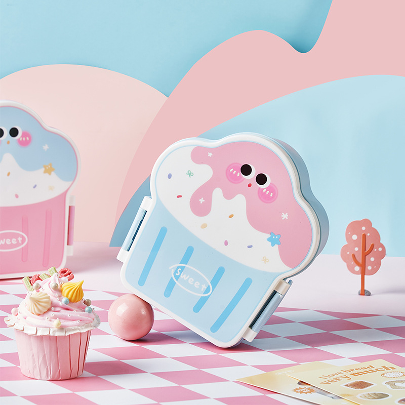 Cute Bento Lunch Box School He - огляд і ціна Portable Food Warmer