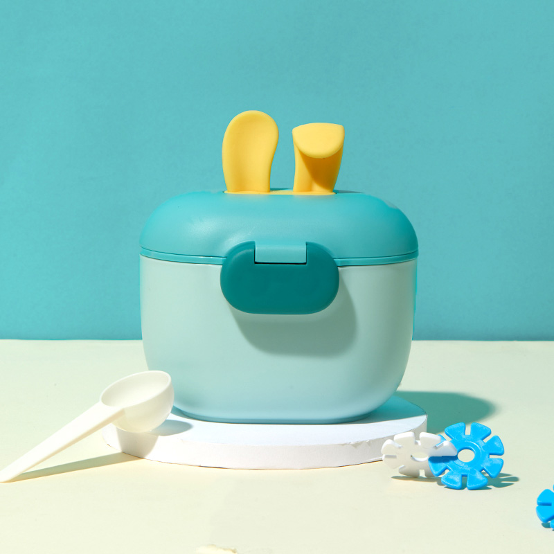 New Silicone Rabbit Ear Formul - огляд і ціна Food Storage Lock Box