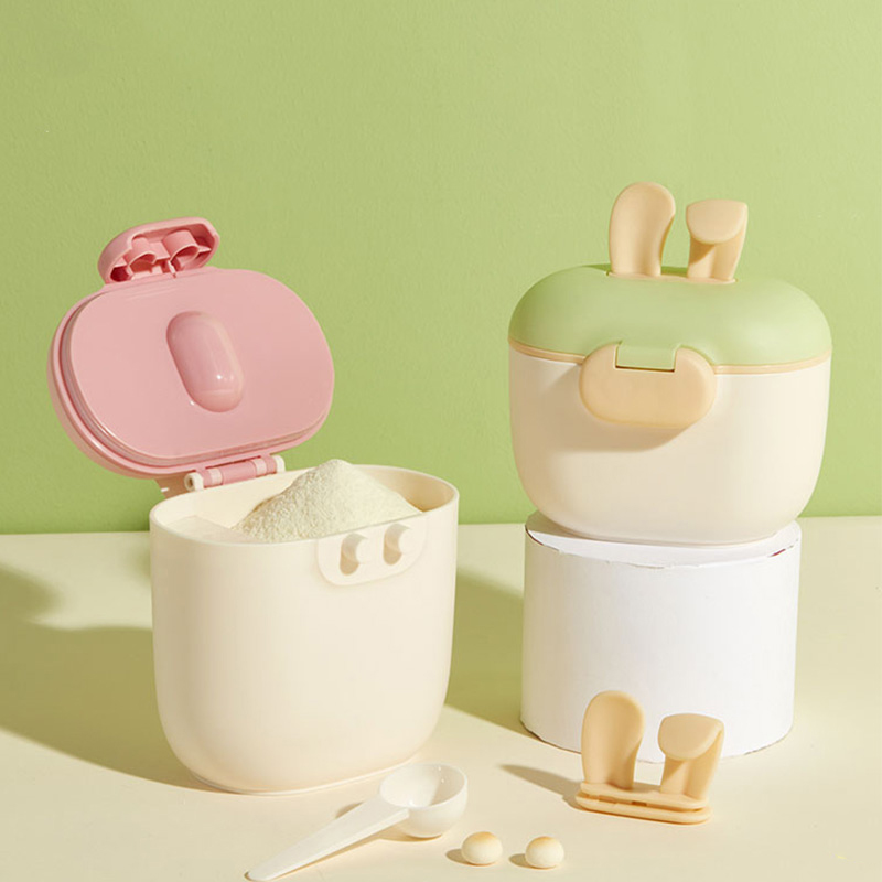New Silicone Rabbit Ear Formul - огляд і ціна Food Storage Lock Box