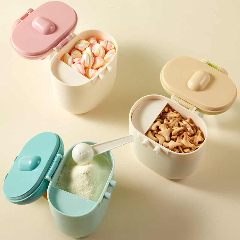 New Silicone Rabbit Ear Formul - огляд і ціна Food Storage Lock Box