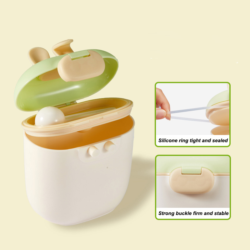 New Silicone Rabbit Ear Formul - огляд і ціна Food Storage Lock Box