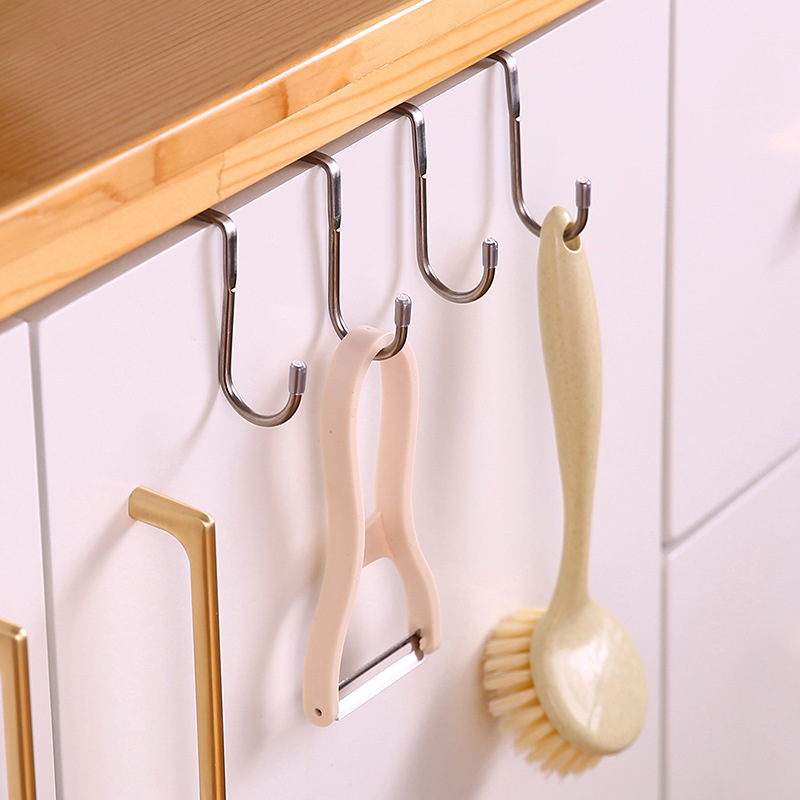 5PC 304 Stainless Steel Hook F - огляд і ціна Food Storage For Room