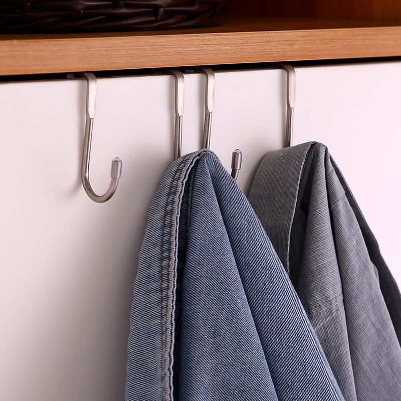 5PC 304 Stainless Steel Hook F - огляд і ціна Food Storage For Room