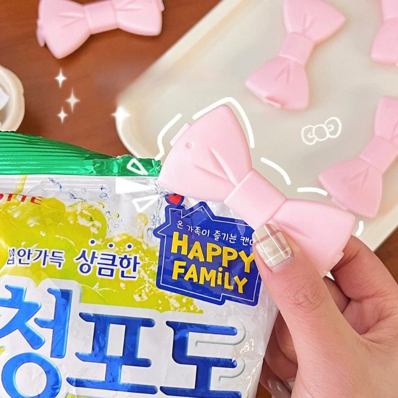 5PCS Kawaii Food Sealing Clip  - огляд і ціна Food Storage Hot