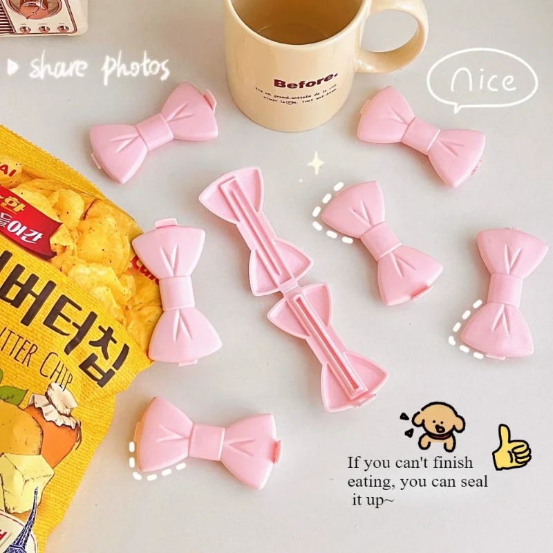 5PCS Kawaii Food Sealing Clip  - огляд і ціна Food Storage Hot