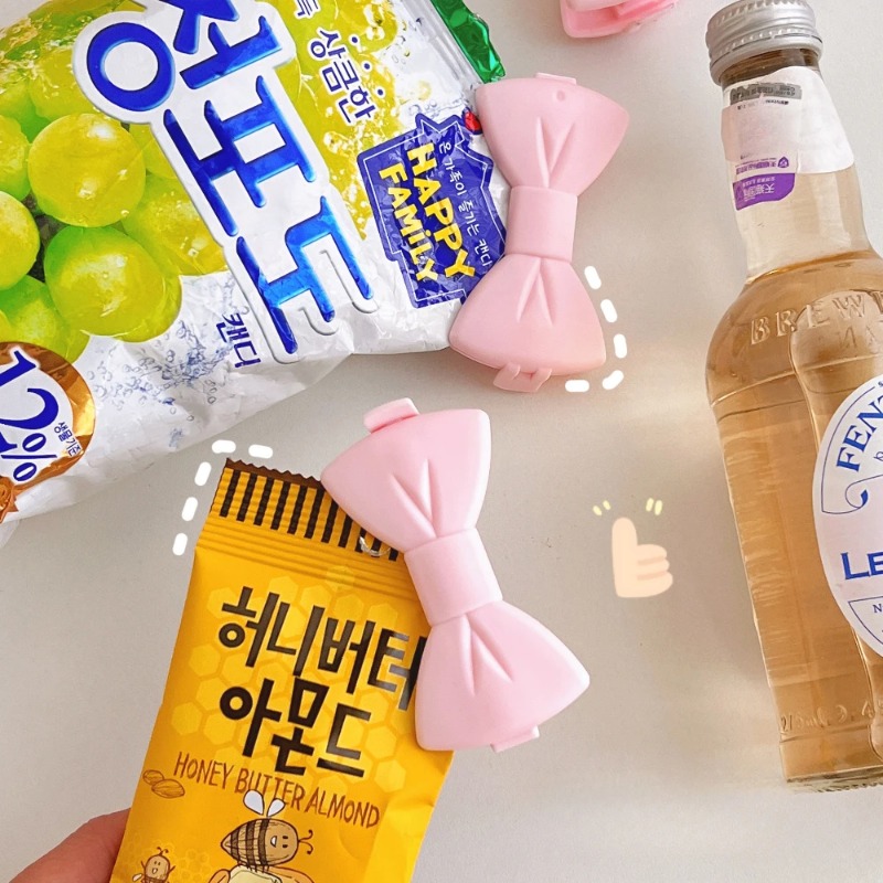 5PCS Kawaii Food Sealing Clip  - огляд і ціна Food Storage Hot