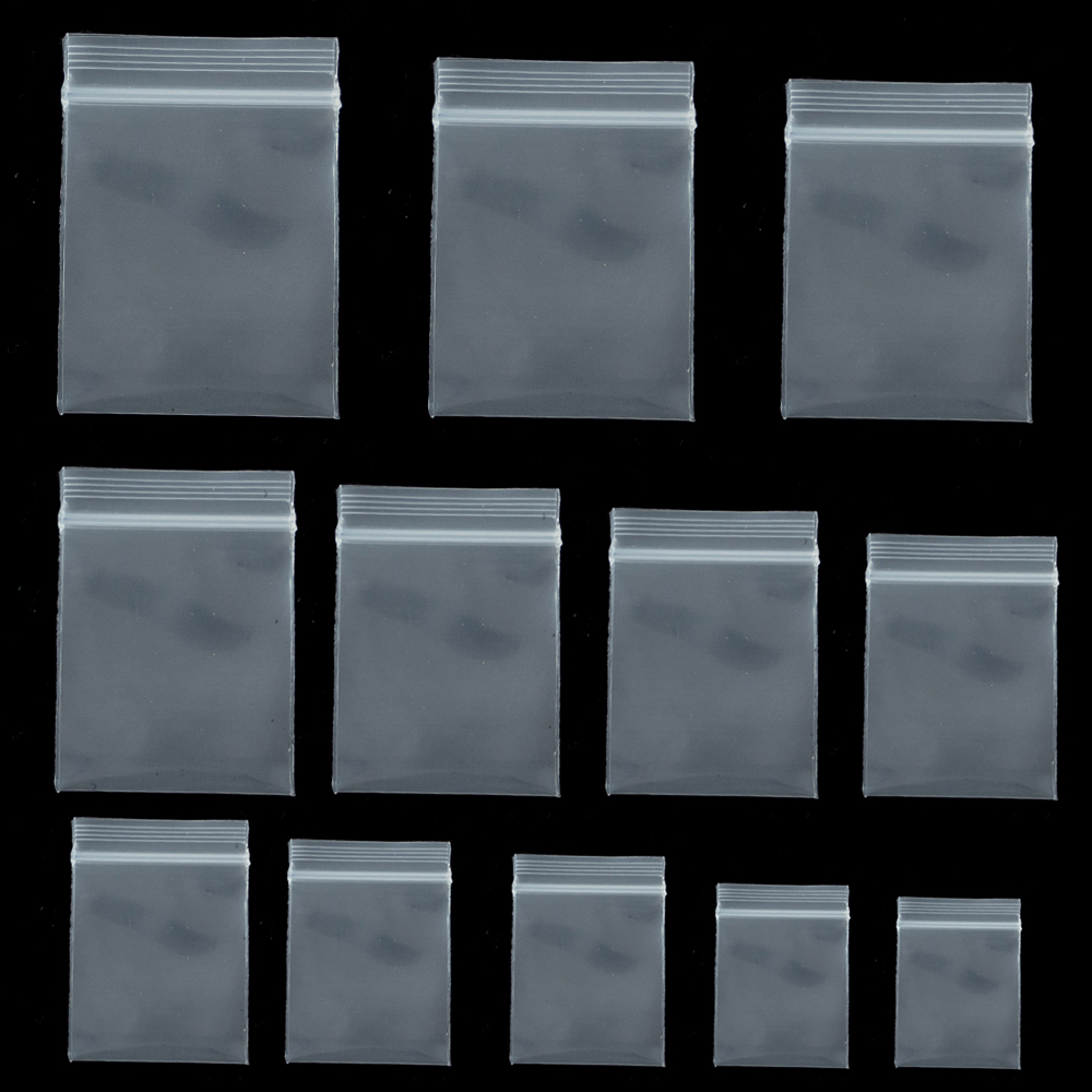 100Pieces Transparent Mini Sma - огляд і ціна Food Storage With Lock