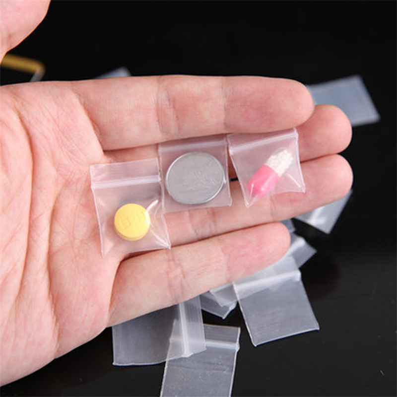 100Pieces Transparent Mini Sma - огляд і ціна Food Storage With Lock