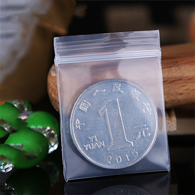 100Pieces Transparent Mini Sma - огляд і ціна Food Storage With Lock