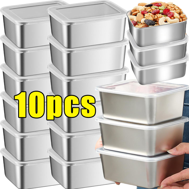 Stainless Steel Food Storage C - огляд і ціна Food Storage Ideas