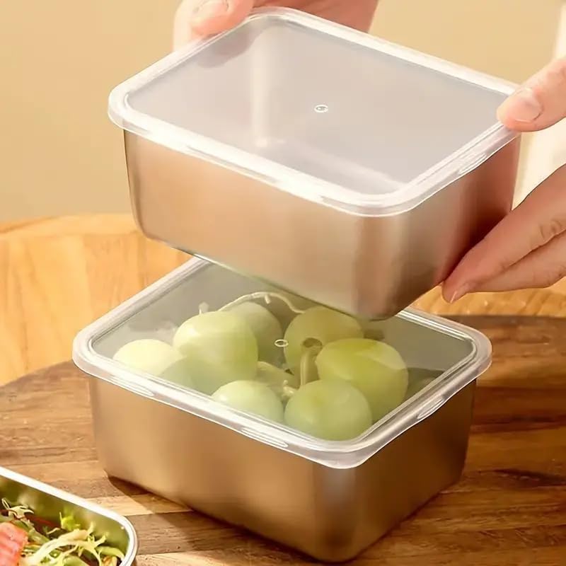 Stainless Steel Food Storage C - огляд і ціна Food Storage Ideas