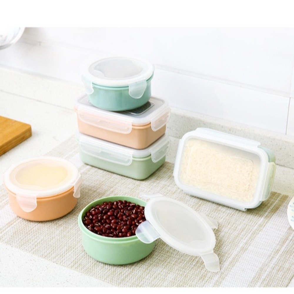 5PCS Fresh Plastic Food Storag - огляд і ціна Food Storage Lock Box