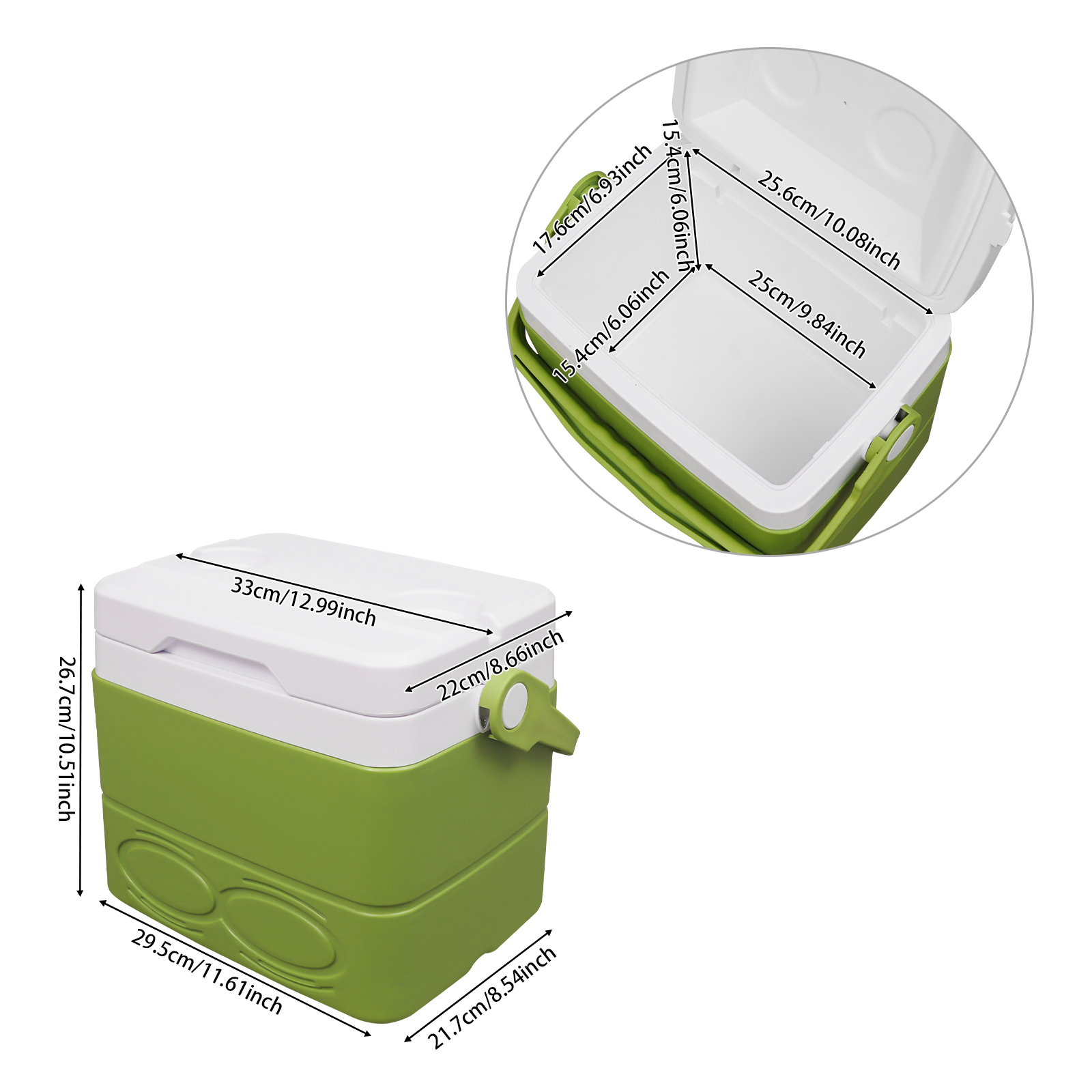 Camping Cooler, Ice Cooler Box - огляд і ціна Food Storage Lock Box