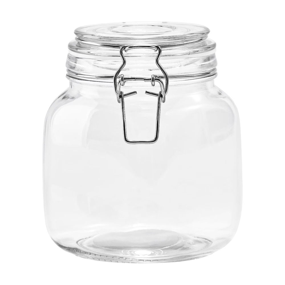 Mainstays 38 oz Glass Food Sto - огляд і ціна Food Storage Containers Glass
