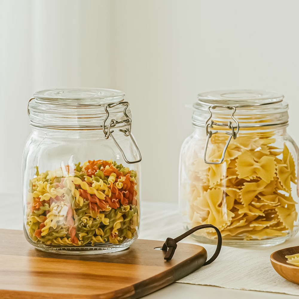 Mainstays 38 oz Glass Food Sto - огляд і ціна Food Storage Containers Glass