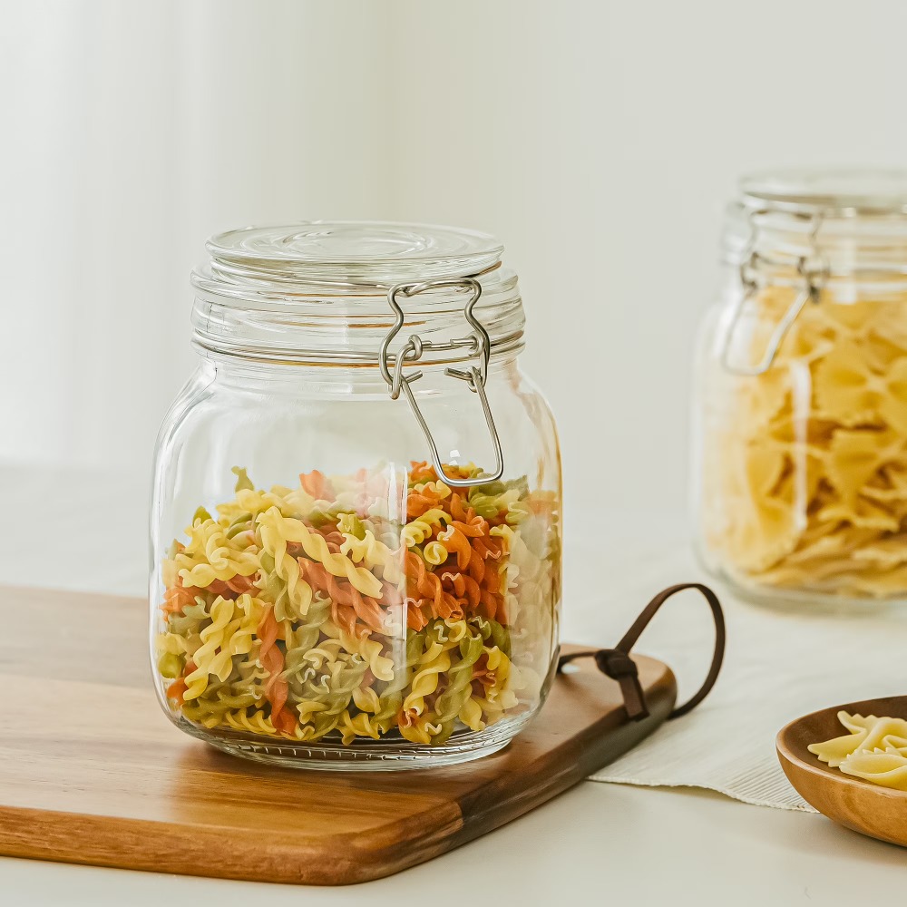 Mainstays 38 oz Glass Food Sto - огляд і ціна Food Storage Containers Glass