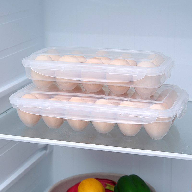1/2pc 10Grids Egg Storage Box  - огляд і ціна Food Storage Jar Set