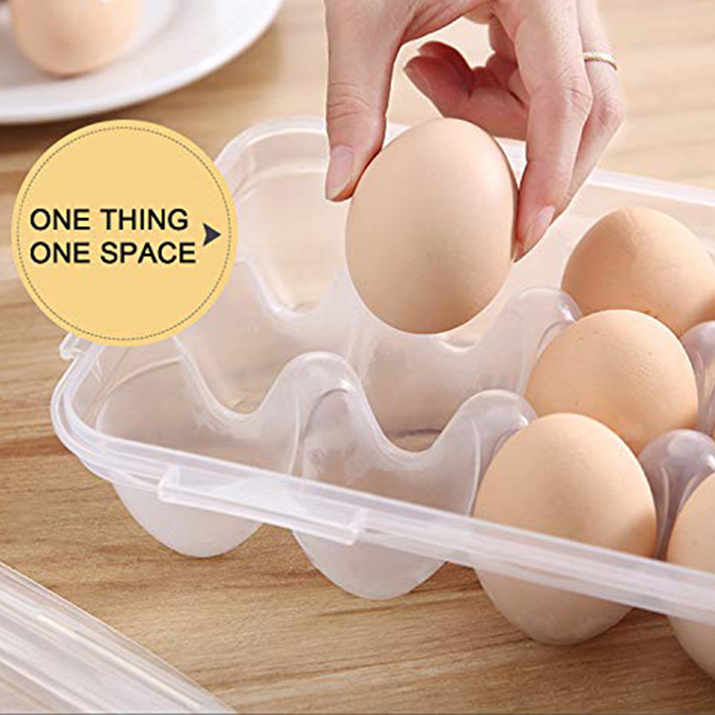 1/2pc 10Grids Egg Storage Box  - огляд і ціна Food Storage Jar Set