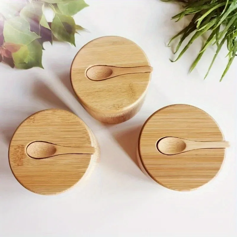 Bamboo Salt And Pepper Seasoni - огляд і ціна Food Storage For Room