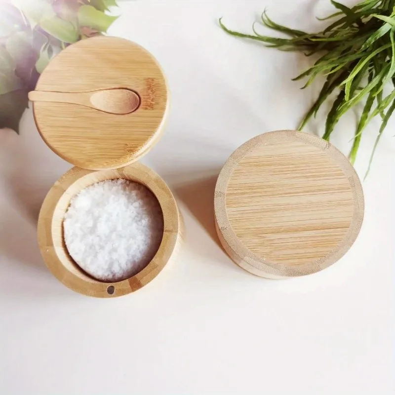 Bamboo Salt And Pepper Seasoni - огляд і ціна Food Storage For Room