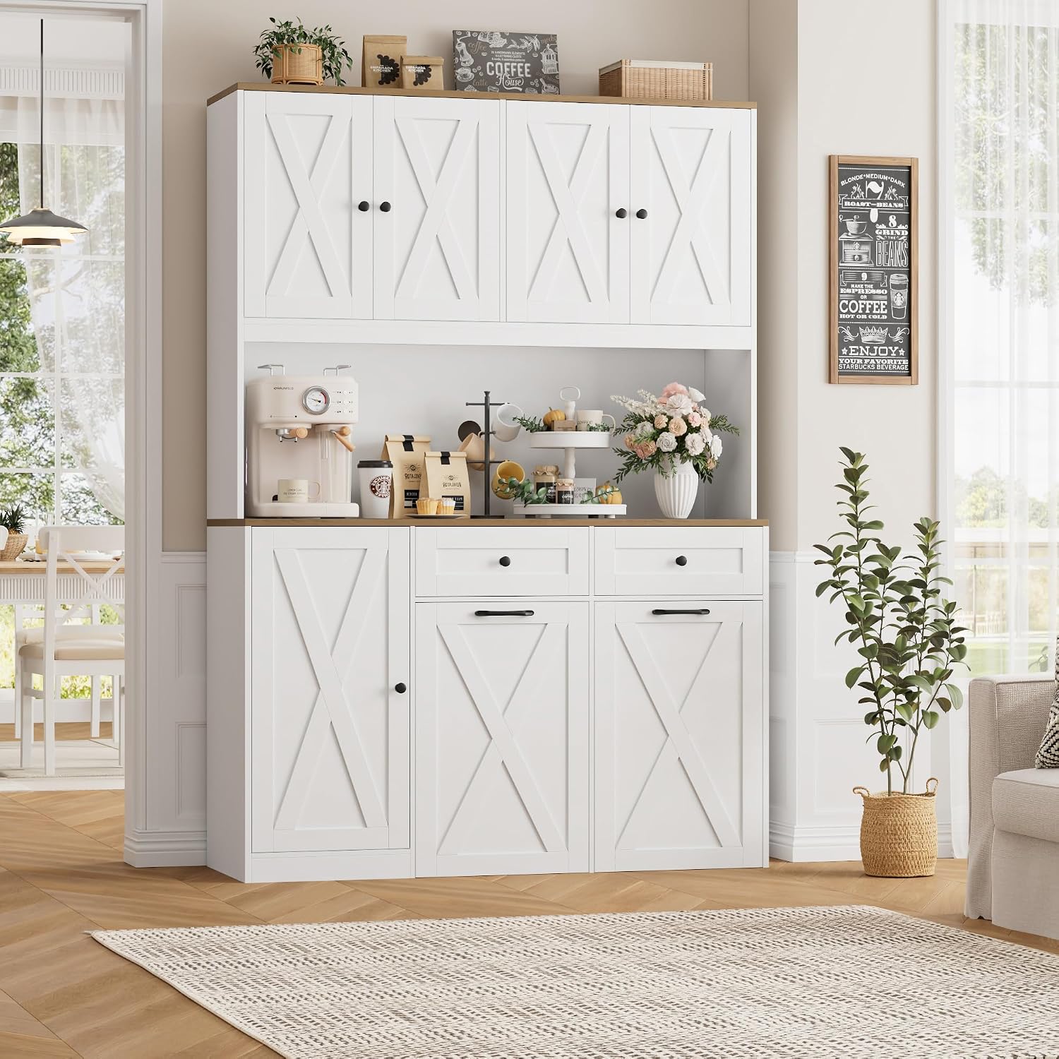 Kitchen Pantry Storage Cabinet - огляд і ціна Food Storage Without Pantry